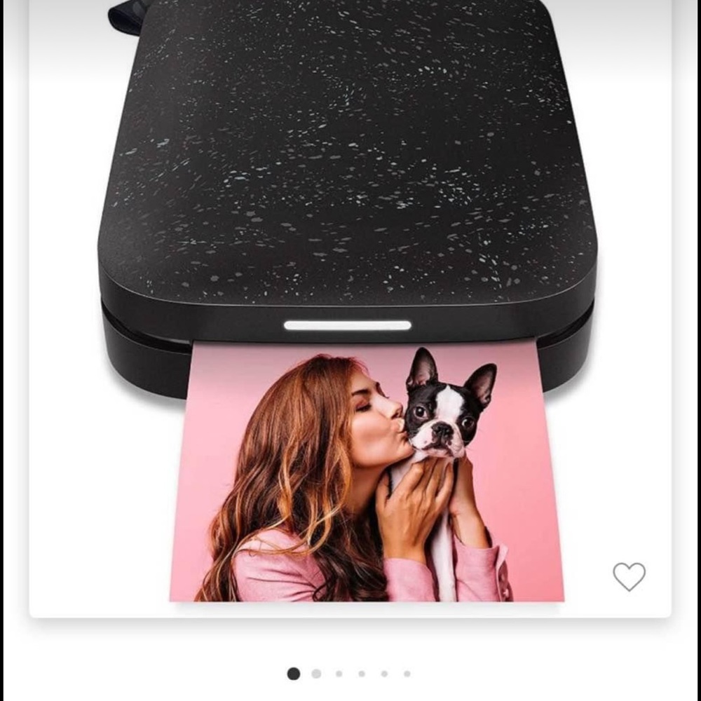 HP Sprocket 2x3 photo/sticker printer